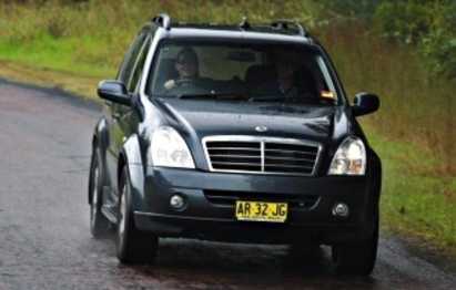 2010 Ssangyong Rexton 2010 Ssangyong Rexton