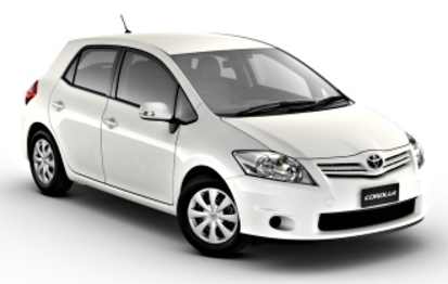 2010 Toyota Corolla Hatchback Ascent 2010 Toyota Corolla Hatchback Ascent