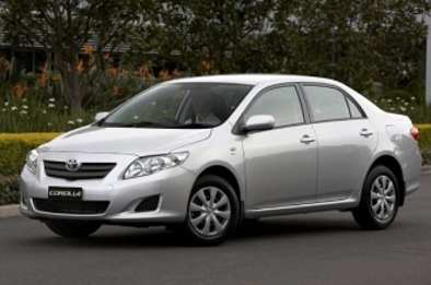 2010 Toyota Corolla Sedan Ascent 2010 Toyota Corolla Sedan Ascent