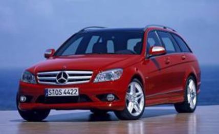 2010 Mercedes-Benz C-Class Wagon C63 AMG 2010 Mercedes-Benz C-Class Wagon C63 AMG