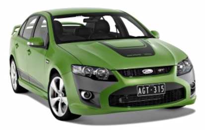 2010 FPV GT Sedan (base) 2010 FPV GT Sedan (base)