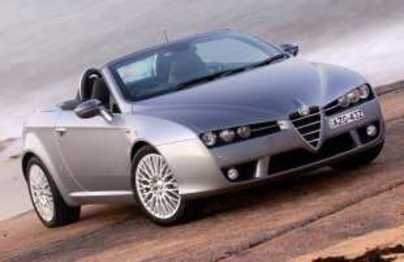 Alfa Romeo Spider 2010