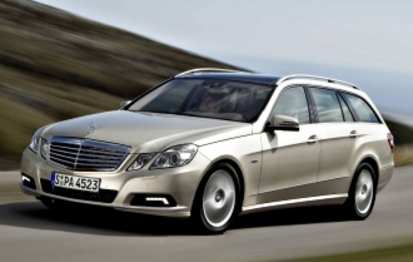 2010 Mercedes-Benz E-Class Wagon E350 Elegance 2010 Mercedes-Benz E-Class Wagon E350 Elegance