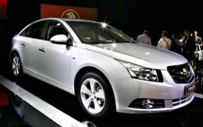 2010 Holden Cruze 2010 Holden Cruze