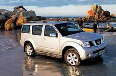 2010 Nissan Pathfinder 2010 Nissan Pathfinder