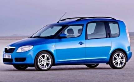 2010 Skoda Roomster Wagon 1.6 2010 Skoda Roomster Wagon 1.6