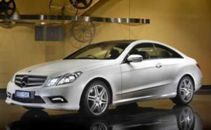 2010 Mercedes-Benz E-Class Coupe E350 Avantgarde 2010 Mercedes-Benz E-Class Coupe E350 Avantgarde