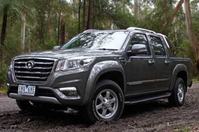 2020 Great Wall Steed Ute (4X2) 2020 Great Wall Steed Ute (4X2)