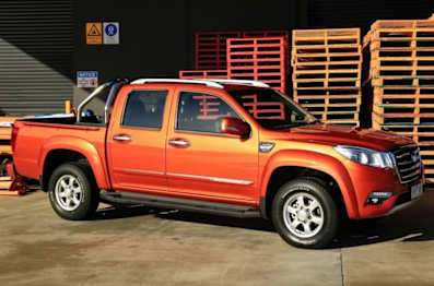 2020 Great Wall Steed Ute (4X2) 2020 Great Wall Steed Ute (4X2)