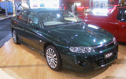 2001 HSV Senator Sedan Signature 2001 HSV Senator Sedan Signature