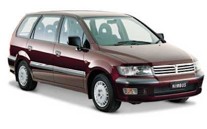 Mitsubishi Nimbus 2001