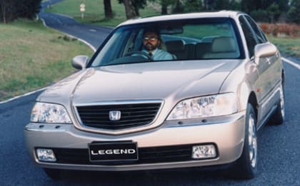 Honda Legend 2001