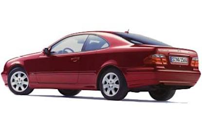 Mercedes-Benz CLK-Class 2001