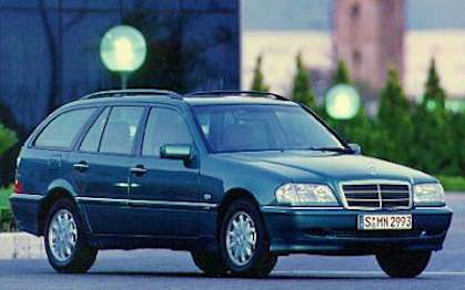 2001 Mercedes-Benz C-Class Wagon C200 Kompressor Avantgarde 2001 Mercedes-Benz C-Class Wagon C200 Kompressor Avantgarde