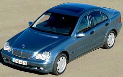 2001 Mercedes-Benz C-Class Sedan C180 Classic 2001 Mercedes-Benz C-Class Sedan C180 Classic