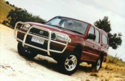 2001 Mazda B2600 2001 Mazda B2600