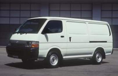 2001 Toyota HiAce Commercial (base) 2001 Toyota HiAce Commercial (base)