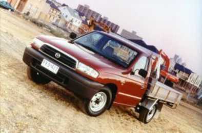2001 Mazda B2600 Ute Bravo DX 2001 Mazda B2600 Ute Bravo DX