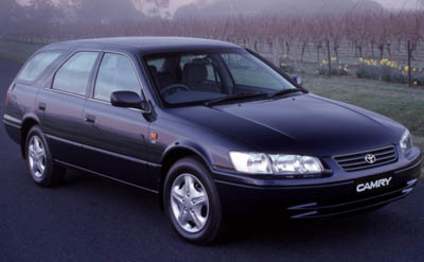 2001 Toyota Camry Wagon Conquest 2001 Toyota Camry Wagon Conquest