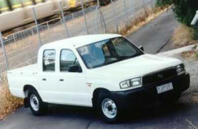 2001 Mazda B2600 Ute Bravo DX 2001 Mazda B2600 Ute Bravo DX