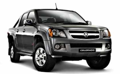 2011 Holden Colorado 2011 Holden Colorado