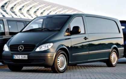 2011 Mercedes-Benz Vito Commercial 120CDI Extra Long Crew Cab 2011 Mercedes-Benz Vito Commercial 120CDI Extra Long Crew Cab