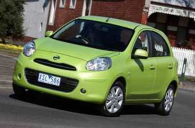 2011 Nissan Micra 2011 Nissan Micra