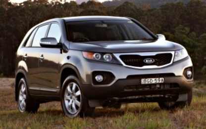 2011 Kia Sorento 2011 Kia Sorento