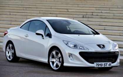 2011 Peugeot 308 Convertible CC 2011 Peugeot 308 Convertible CC