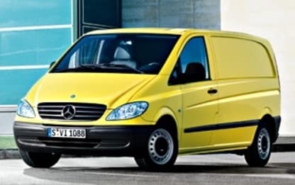 2011 Mercedes-Benz Vito Commercial 111CDI Compact 2011 Mercedes-Benz Vito Commercial 111CDI Compact