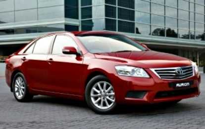 2011 Toyota Aurion Sedan Touring SE 2011 Toyota Aurion Sedan Touring SE