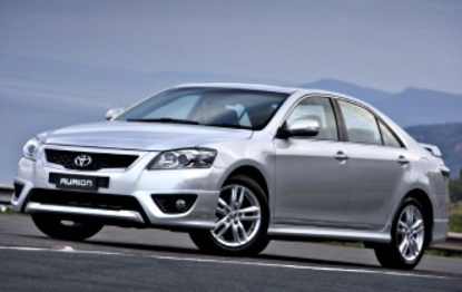 2011 Toyota Aurion Sedan Sportivo ZR6 2011 Toyota Aurion Sedan Sportivo ZR6