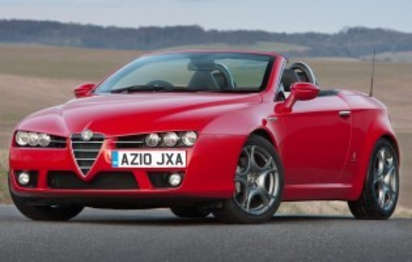 2011 Alfa Romeo Spider Convertible 3.2 JTS V6 AWD 2011 Alfa Romeo Spider Convertible 3.2 JTS V6 AWD