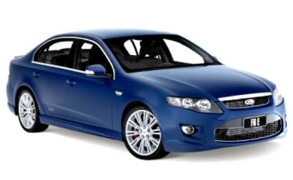 2011 FPV F6 Sedan E 2011 FPV F6 Sedan E