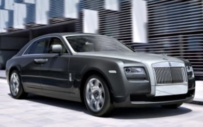 Rolls-Royce Ghost 2011