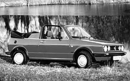 Volkswagen Golf 1990