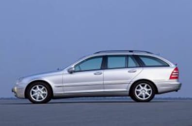 Mercedes-Benz C200 2002