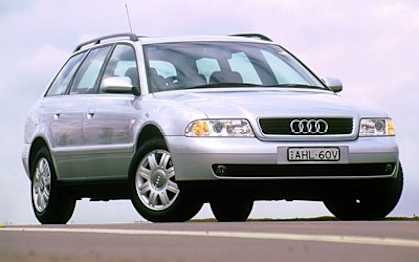 2002 Audi A4 Wagon 2.4 Avant 2002 Audi A4 Wagon 2.4 Avant