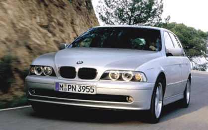 2002 BMW 5 Series Wagon 530i Touring Executive 2002 BMW 5 Series Wagon 530i Touring Executive