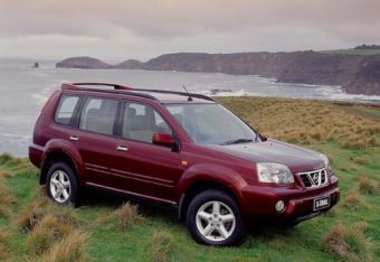 2002 Nissan X-Trail SUV Ti (4x4) 2002 Nissan X-Trail SUV Ti (4x4)