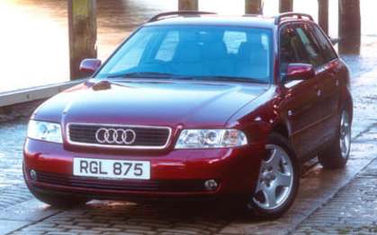2002 Audi A4 Wagon 1.8 Turbo Avant 2002 Audi A4 Wagon 1.8 Turbo Avant