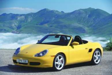 Porsche Boxster 2002