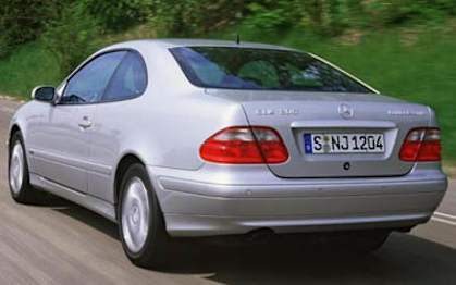 2002 Mercedes-Benz CLK-Class Coupe CLK200 Kompressor Elegance 2002 Mercedes-Benz CLK-Class Coupe CLK200 Kompressor Elegance