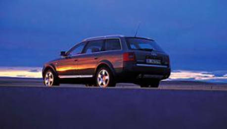 2002 Audi Allroad Quattro SUV (base) 2002 Audi Allroad Quattro SUV (base)