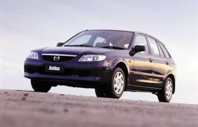 2002 Mazda 323 Hatchback Astina Shades 2002 Mazda 323 Hatchback Astina Shades