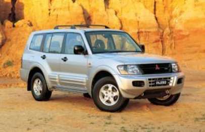2002 Mitsubishi Pajero SUV GLS LWB (4x4) Tanami 2002 Mitsubishi Pajero SUV GLS LWB (4x4) Tanami