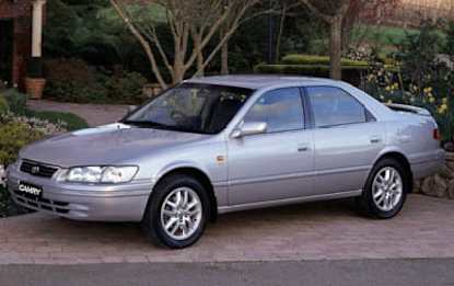 2002 Toyota Camry Sedan Touring 2002 Toyota Camry Sedan Touring