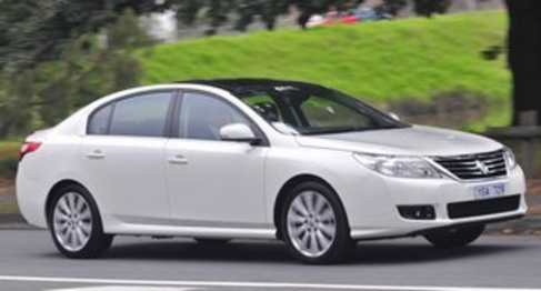 2012 Renault Latitude 2012 Renault Latitude