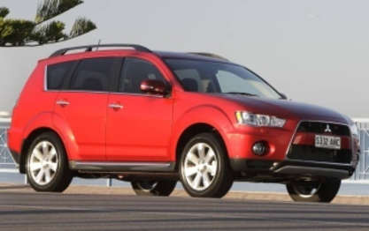 2012 Mitsubishi Outlander 2012 Mitsubishi Outlander
