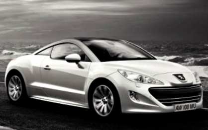 2012 Peugeot Rcz 2012 Peugeot Rcz